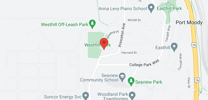 map of 142 200 WESTHILL PLACE